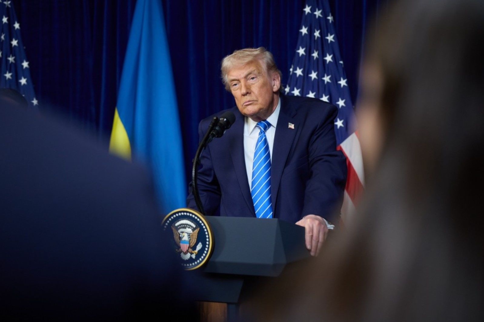 "Никто не знает этой истории", – Трамп рассказал о застрявших под Киевом танках РФ и ошибке российского генерала