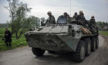 Три бойца нацгвардии погибли в ходе боев под Артемовском