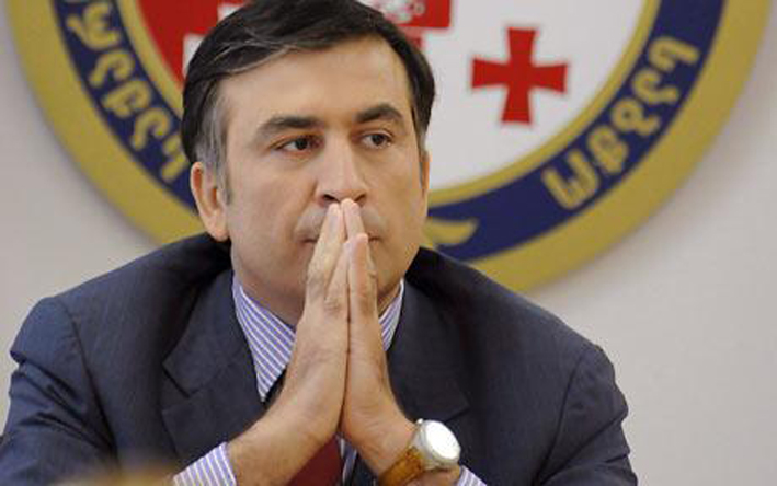 Саакашвили: Путин скоро уйдет с Донбасса