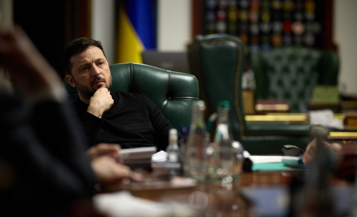 Зеленский пообещал странам Персидского залива помощь в борьбе с Ираном: наши военные имеют возможности