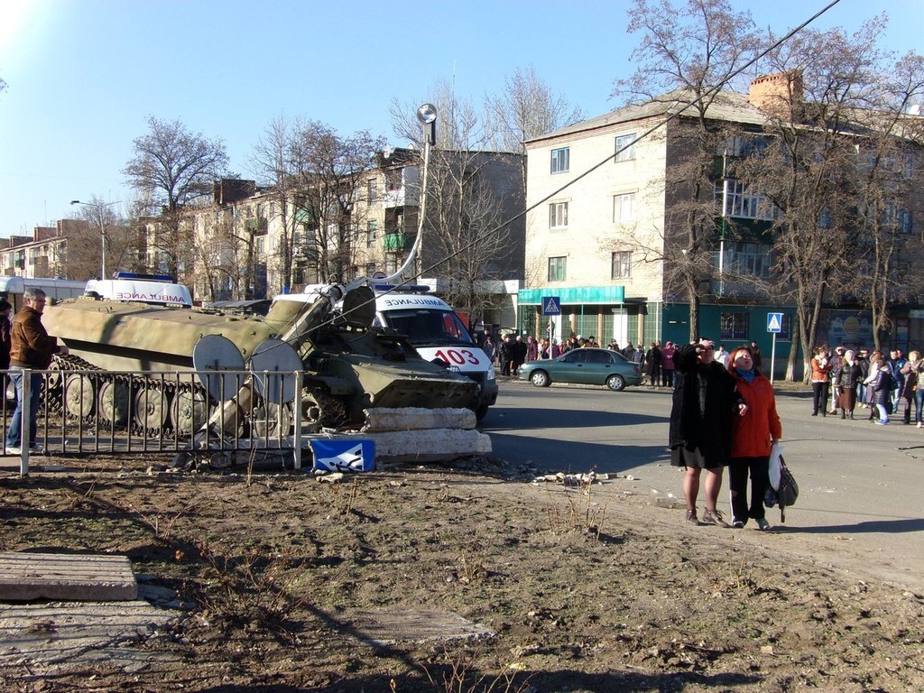 ​ДонОГА: военные в Константиновке, по предварительным данным, употребляли алкоголь