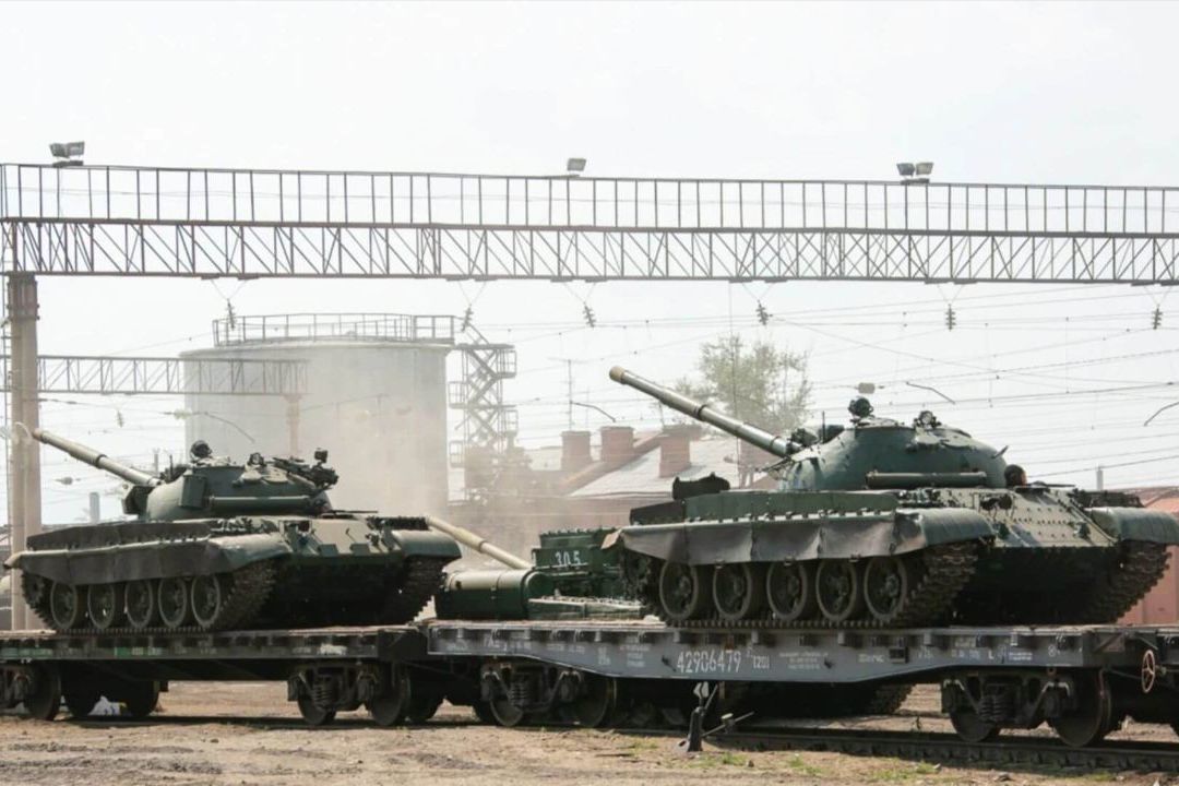 ​Беларусь снова готовится к приему эшелонов с техникой ВС РФ – "Беларускі Гаюн"