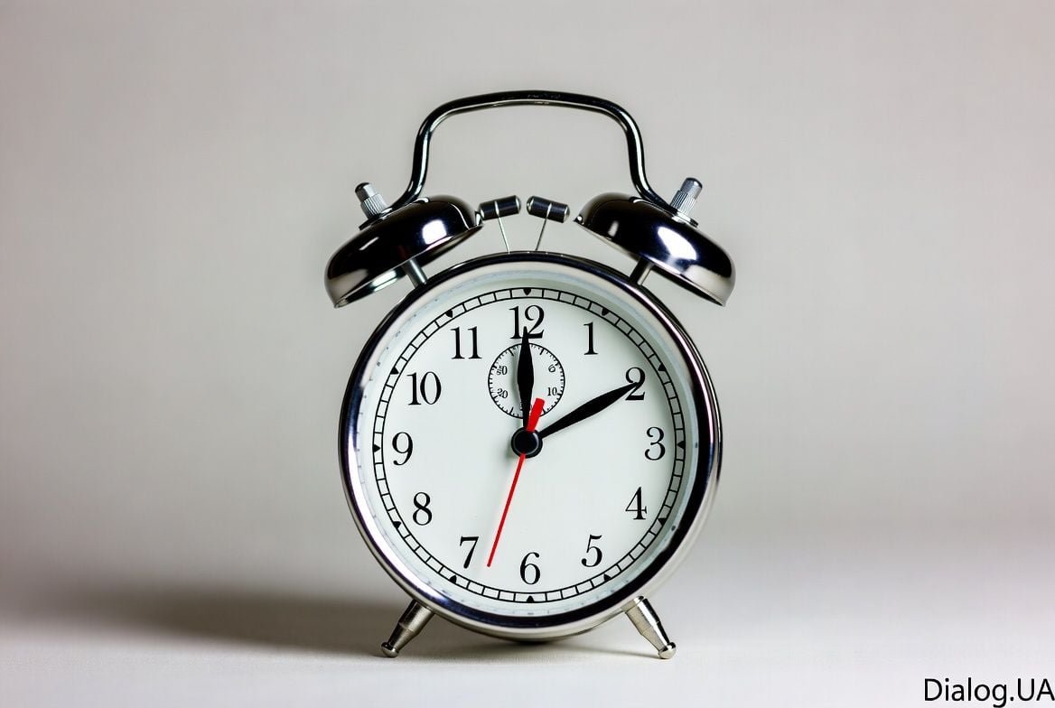Зачем Украина переводит время на летнее и зимнее, как это влияет на здоровье