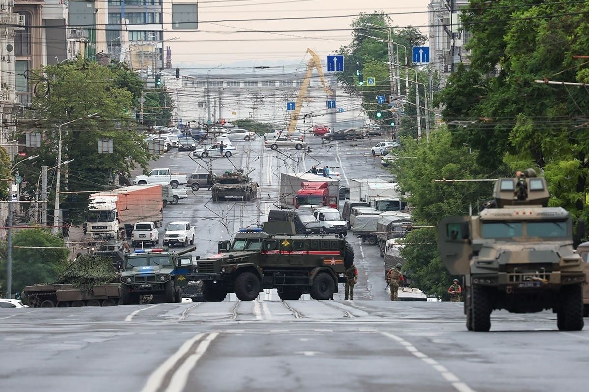 Попытка переворота в РФ: регулярная армия отказывается воевать с "вагнеровцами"