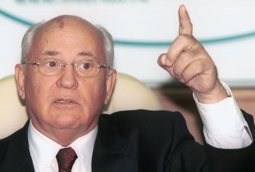 Горбачев призвал к скорейшему примирению Россию и ЕС