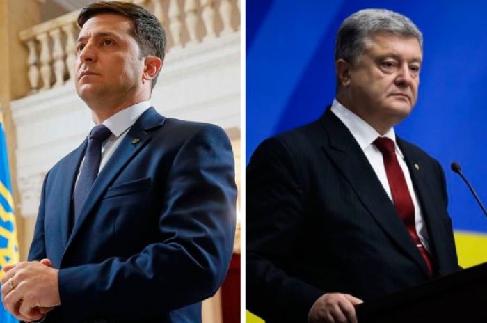 Порошенко практически догнал Зеленского в президентском рейтинге: новый опрос за 3 дня до выборов президента