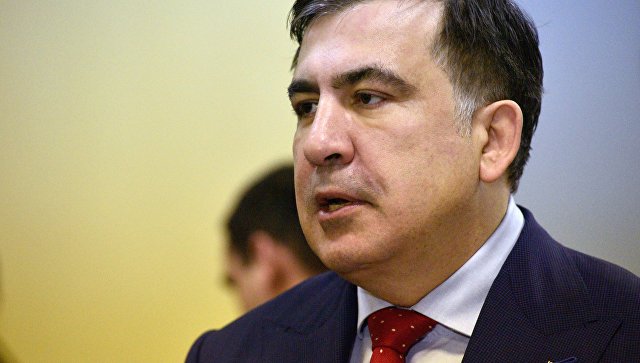 Саакашвили задержали и увезли в неизвестном направлении люди в черных масках: в Сети обнародовано видео задержания политика