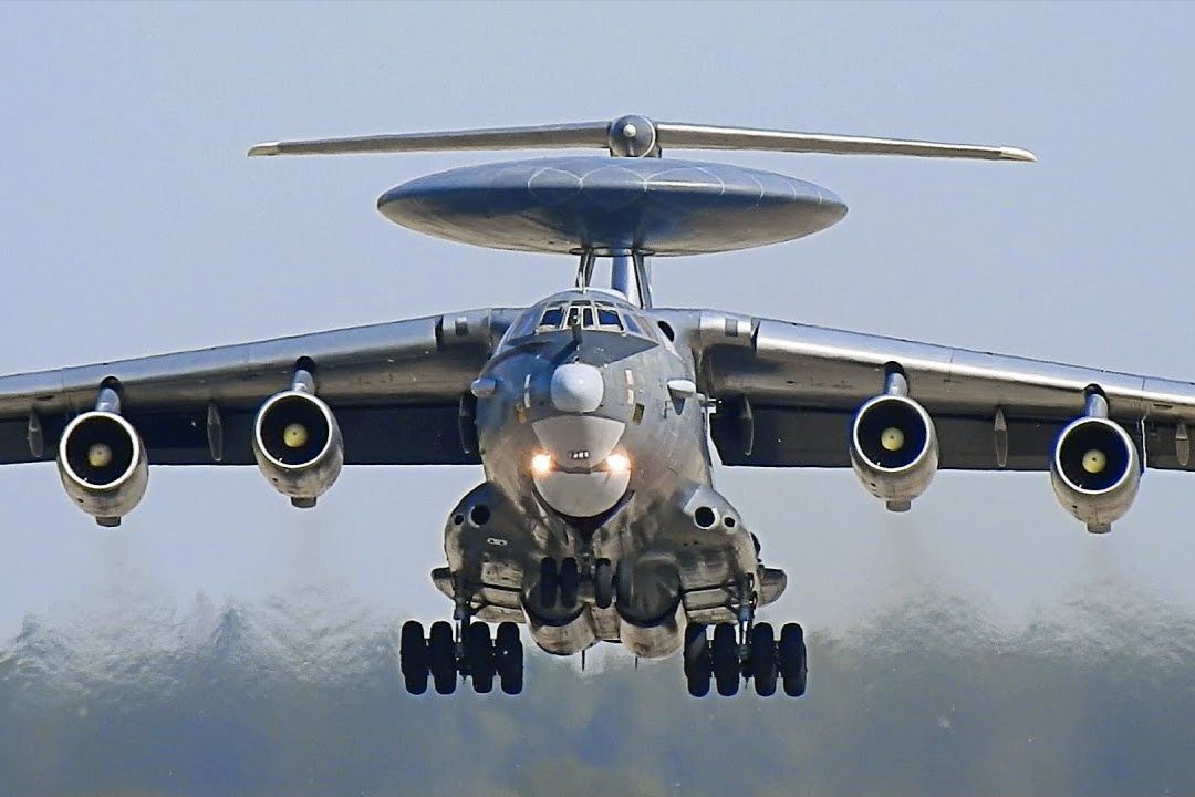 ​Не выжил никто: СМИ назвали число офицеров ВКС РФ, разбившихся в А-50У