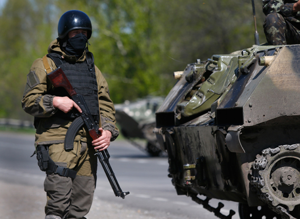 Human Rights Watch заявляет о нарушениях международных норм украинской армией