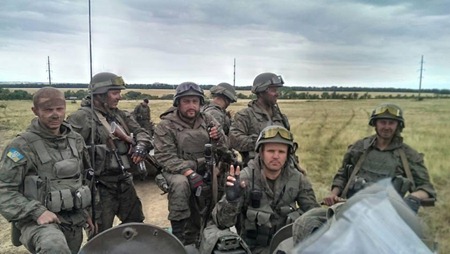 Бойцы 72-й бригады уже находятся в Украине