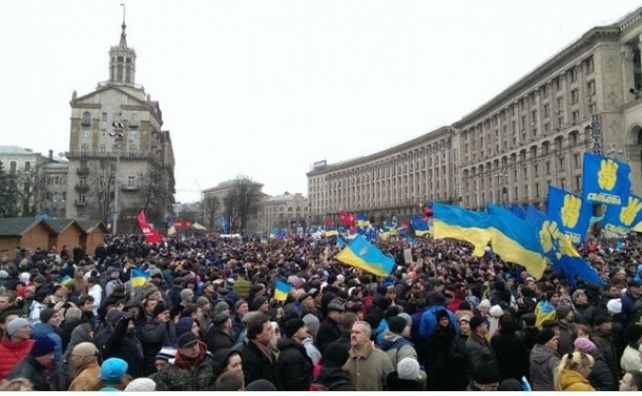 Активисты Майдана собираются идти на парламентские выборы