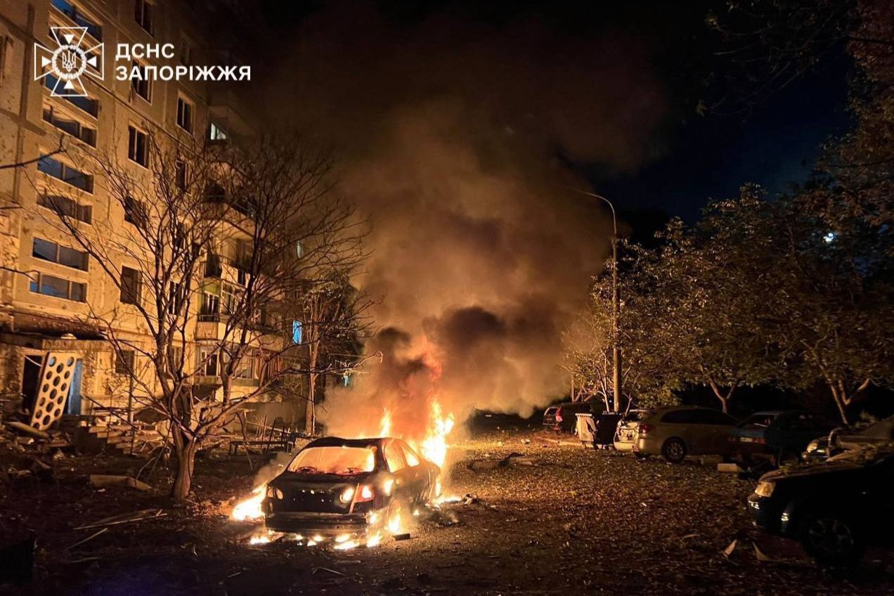 ​"Нужно лишить этот террор смыла", - Зеленский отреагировал на удар РФ