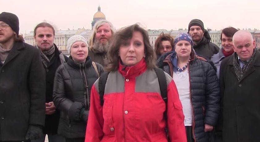 Жители Санкт-Петербурга извинились перед украинцами за "позорную войну"
