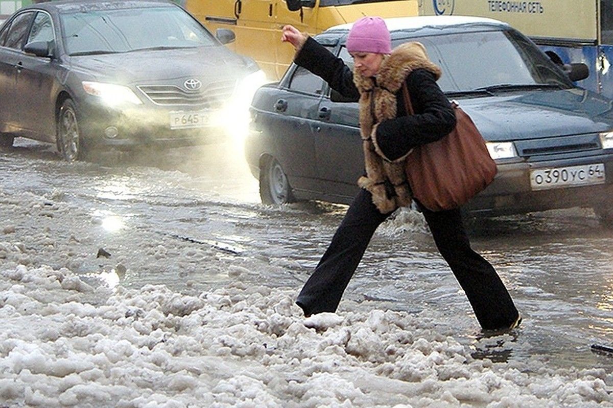 ​Снег с дождем и ночные морозы: Украине прогнозируют сложную погоду на неделе