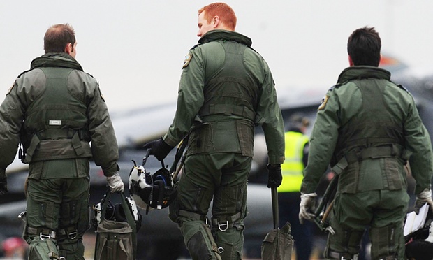 Бомбежка ИГ британскими пилотами – это лишь часть исторически сложившегося обмена