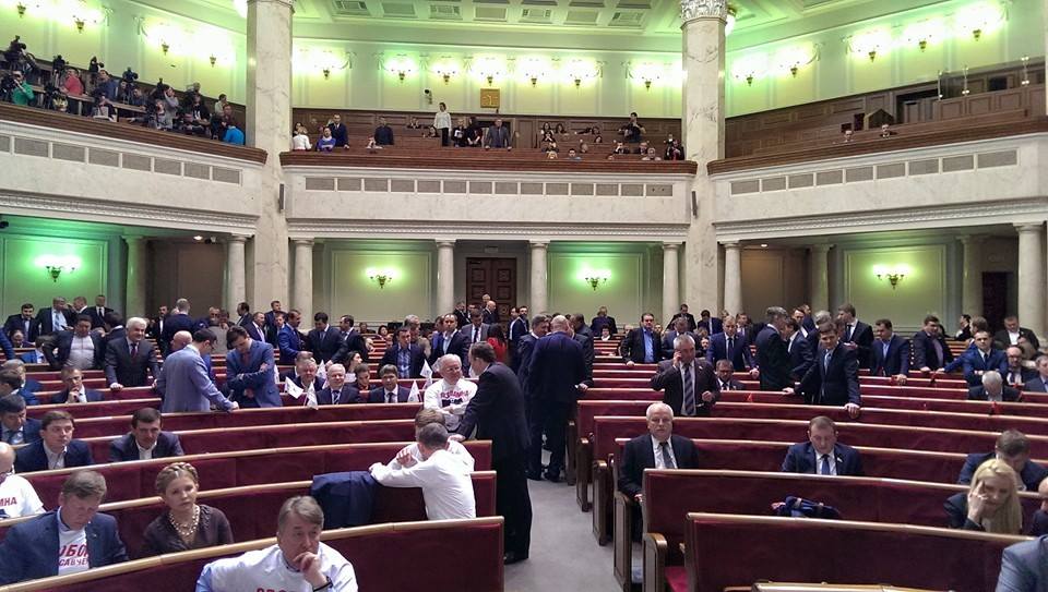 Береза: в Раде "кипит" работа - депутаты обсуждают, где провели последние две недели