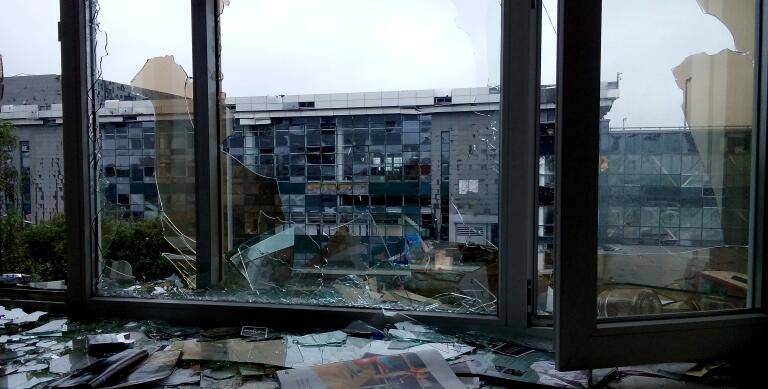 Мэрия Донецка: за сутки в городе снарядами разрушены дома на 8-ми улицах