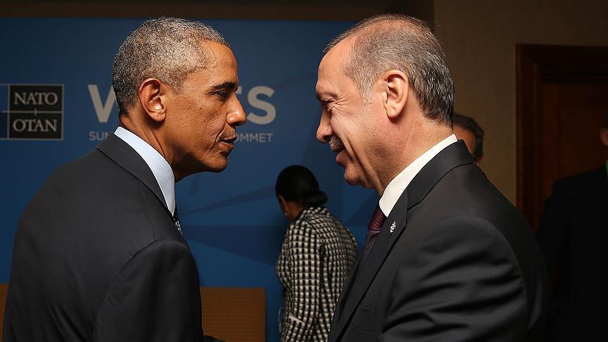 Эрдоган и Обама решат ряд ключевых вопросов во время личной встречи
