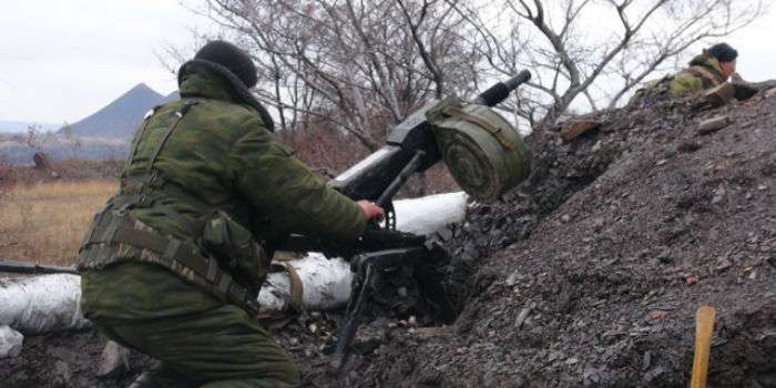 Авдеевка и Широкино снова содрогаются под минометным огнем, зафиксировано 35 обстрелов – штаб АТО