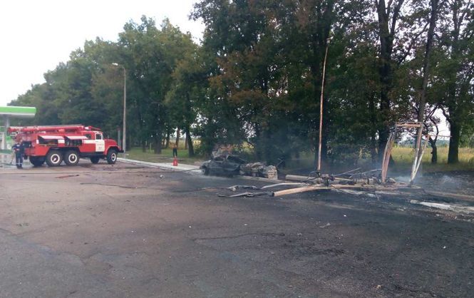 В Одесской области взорвали автомобиль сотрудника полиции, пострадали жена и ребенок