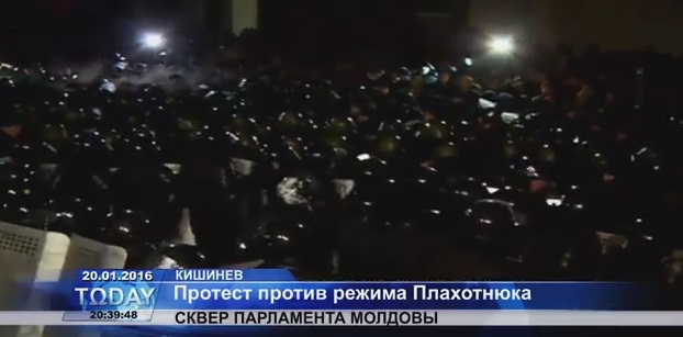 Долой хунту-заживем лучше: В Молдове протестующие готовы к государственному перевороту