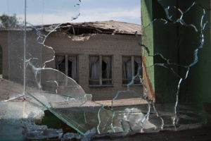 Горсовет Донецка: Два района города подверглись артобстрелам