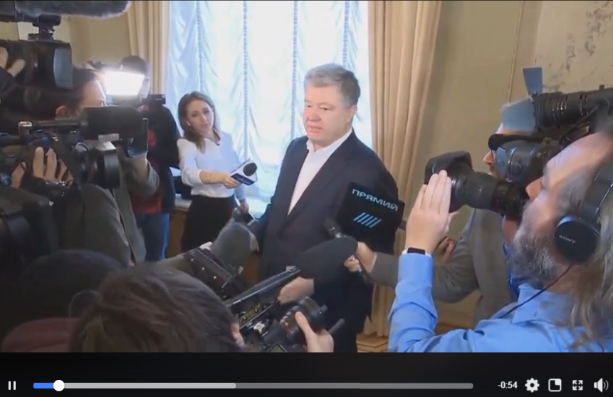 Порошенко выступил со срочным заявлением - видео