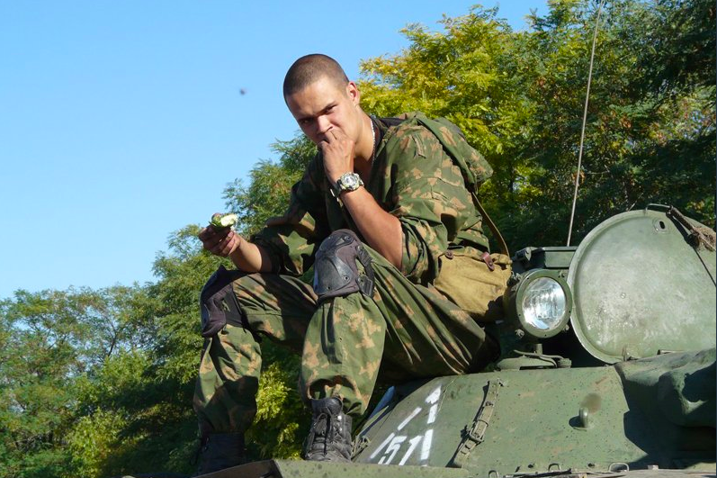 Предатель ликвидирован - снайпер ООС "снял" опасного наемника из Горловки Кащеева
