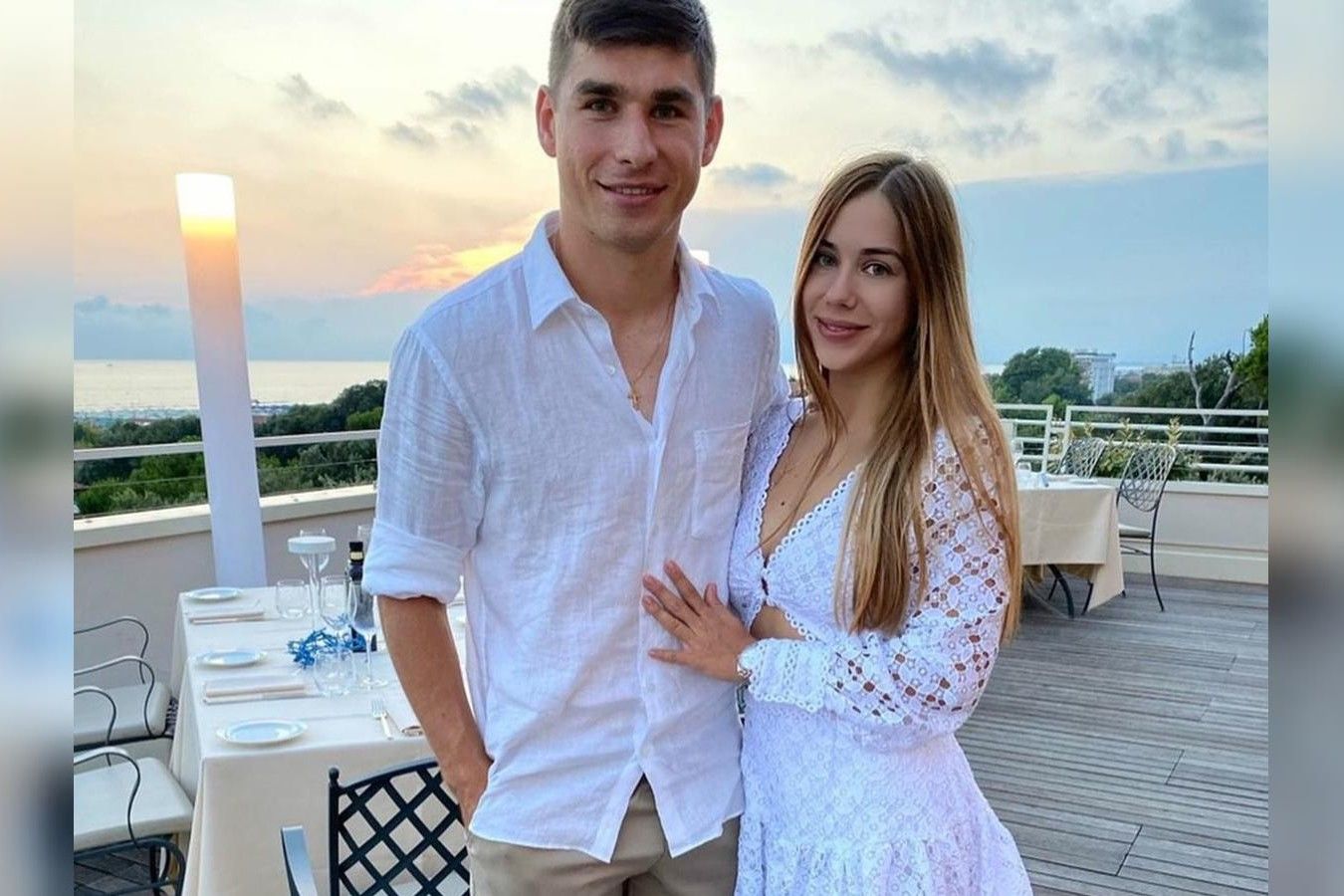 Жена футболиста Малиновского попала в громкий скандал, призвав к дружбе с "братской" Россией 