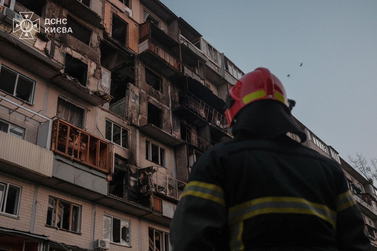 Атака на Киев 14 ноября: закончились поисково-спасительные работы, найдены 6 погибших