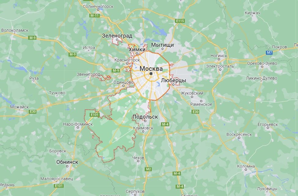Несміян показав карту вибухів під Москвою: "Територія буквально кинута напризволяще"