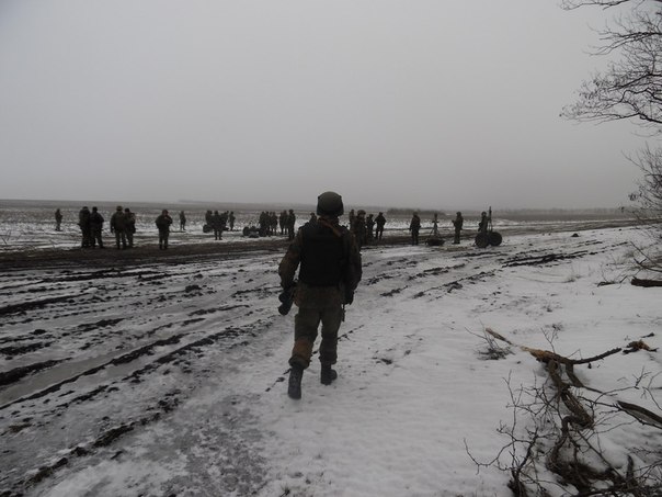 Бои за Широкино не прекращаются уже несколько часов