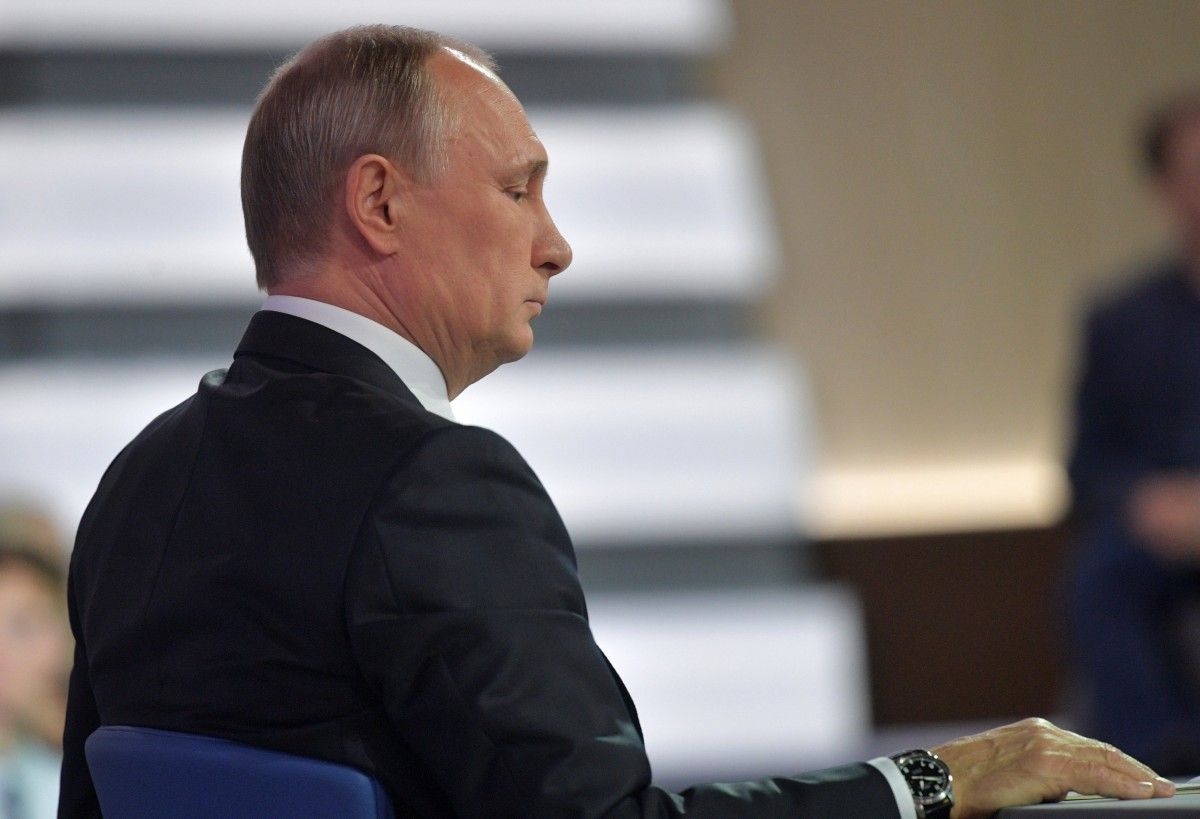 "Ничто не указывает на готовность Путина согласиться с украинским вариантом введения миротворцев ООН на Донбасс", - политолог
