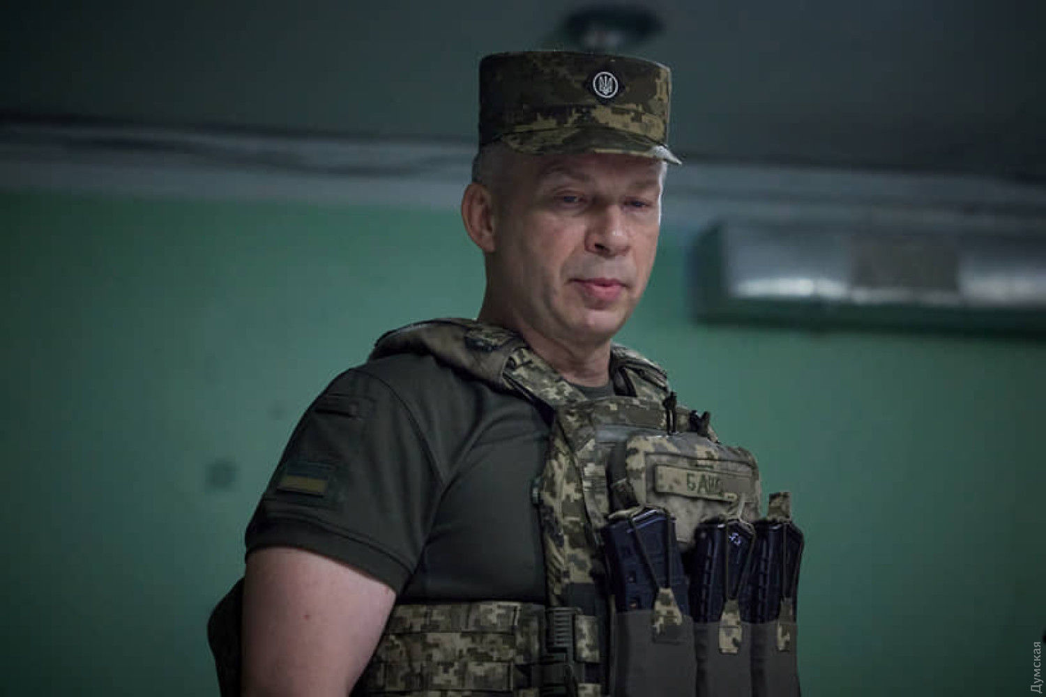 Главком ВСУ Сырский рассказал украинцам, что на самом деле происходит на Курщине, находясь именно там