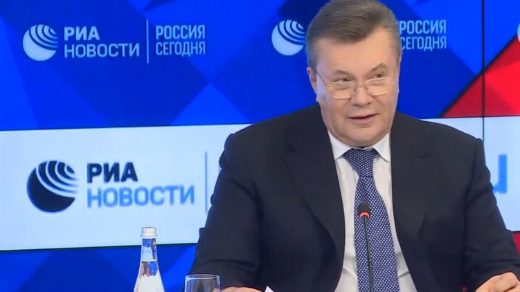 Янукович сделал Украине неожиданное предложение: бывший президент готов пойти на необычный шаг