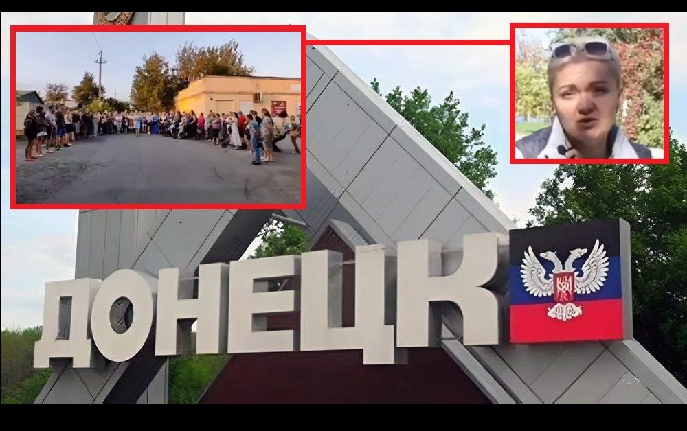 ​В Донецке вспыхнул бунт из-за воды: организатор моментально поплатилась за обращение к Путину 