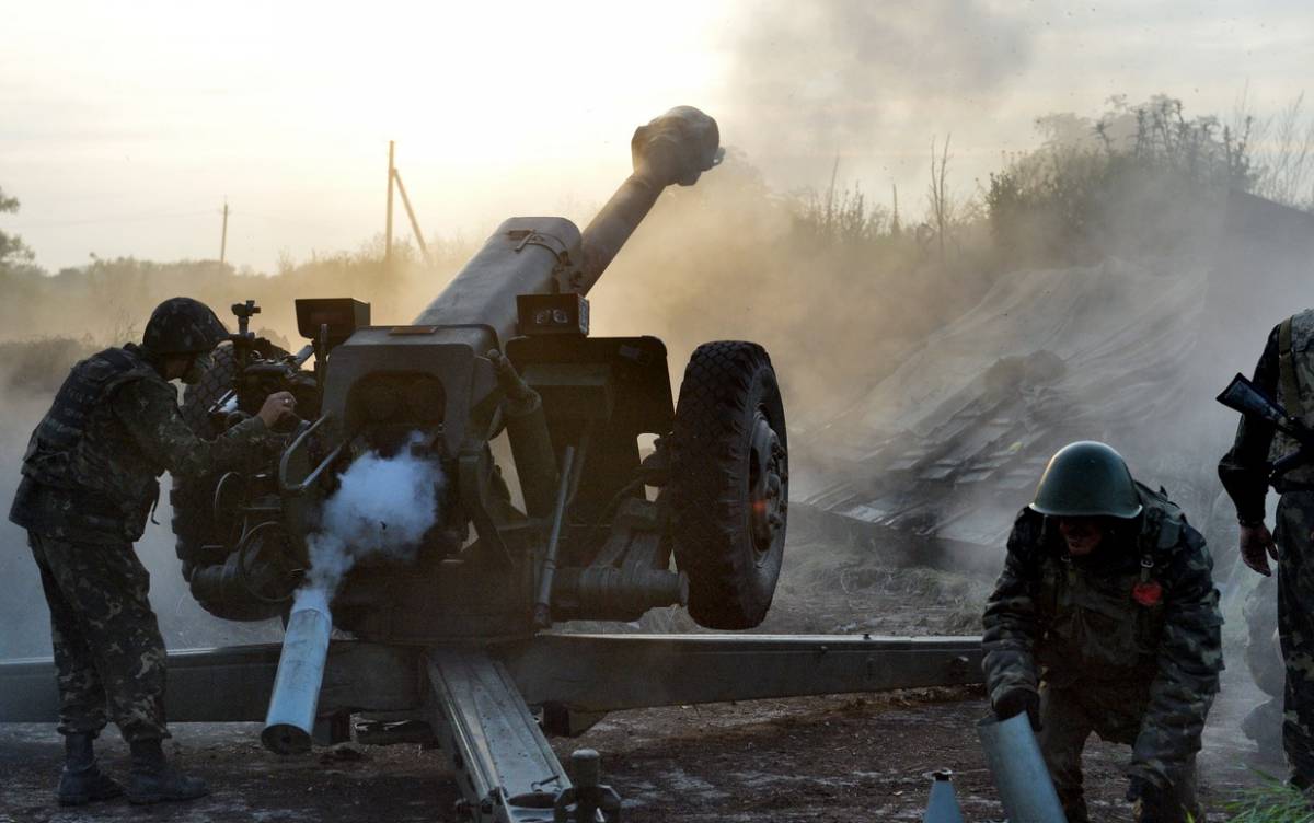 Силы АТО трижды отражали массированные атаки террористов "ДНР" в районе Авдеевки:  у ВСУ есть потери 