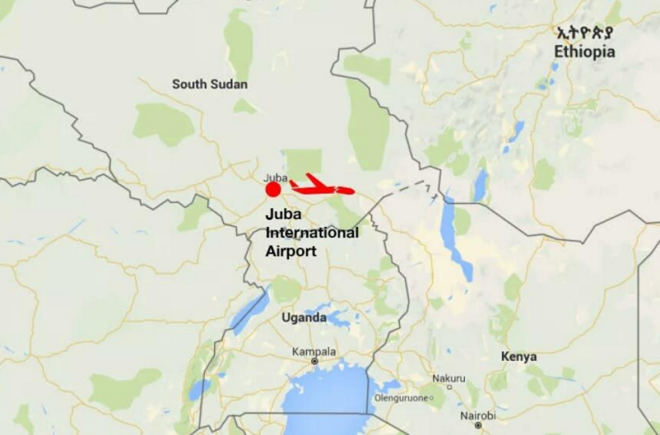 В Южном Судане упал самолет с россиянами: погибли десятки людей