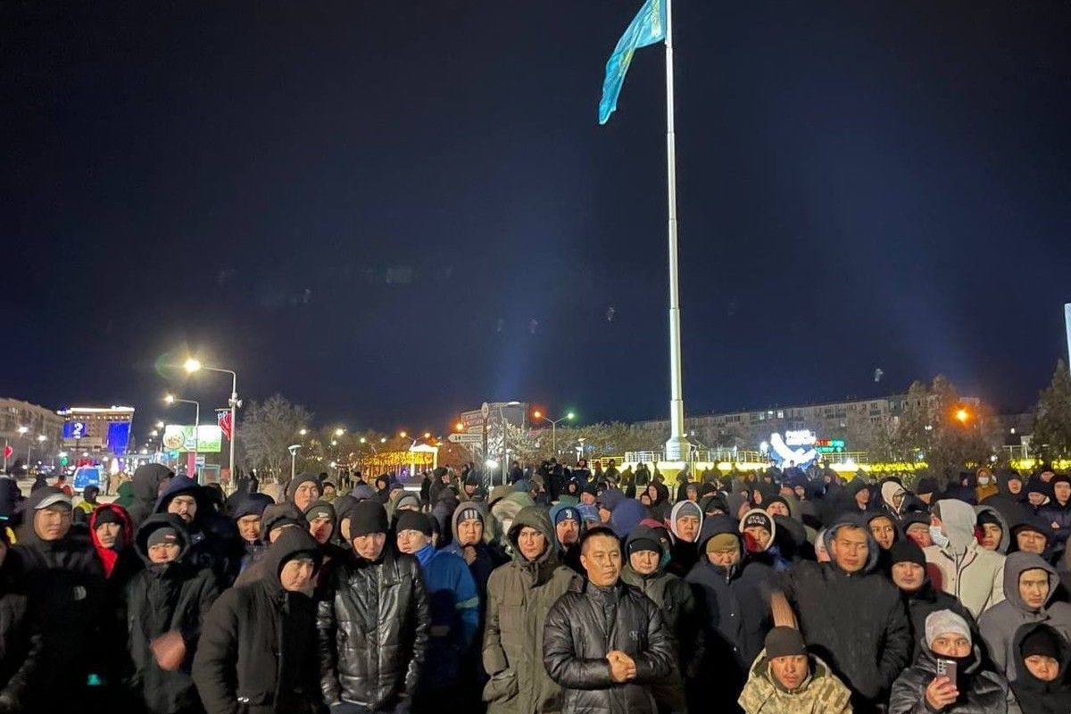 ​Из-за протестов в Казахстане росСМИ заговорили о “русском” севере страны - возможен “крымский сценарий”