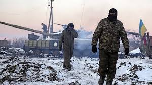 Шкиряк: бойцами «Азова» уничтожено около 20 террористов и несколько единиц бронетехники