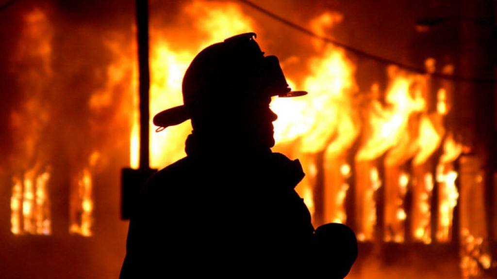 Пожар на Дружковском машзаводе: жертв нет, но убытки значительны