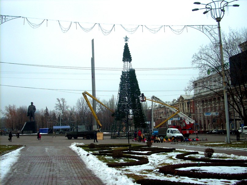 Донецкий горсовет: По состоянию на 15:00 в городе все спокойно