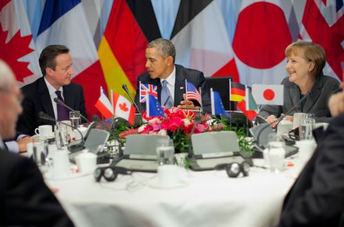 Саммит G7 в Германии. Прямая видео трансляция и хроника событий
