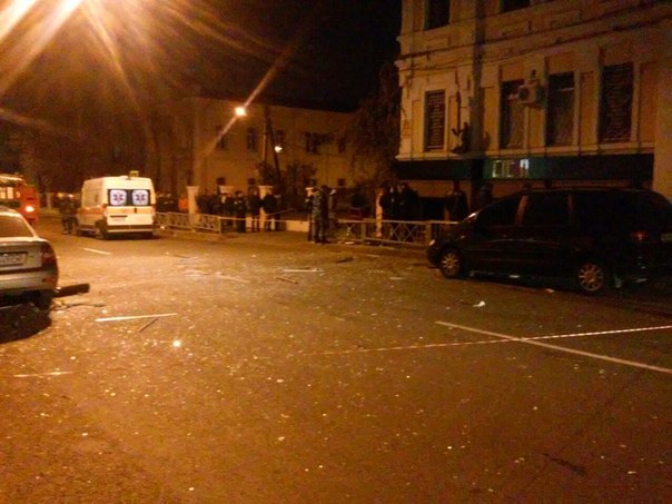 В кафе Харькова прогремел взрыв: есть жертвы