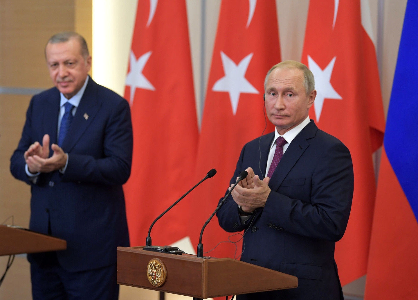 Путин обиделся на "удары в спину" от Эрдогана и обнуляет газовую договоренность 