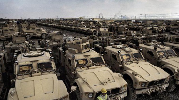 Операция "Атлантическая решимость": США направили тысячи танков к российской границе