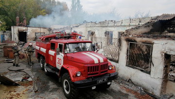 ЛНР: пять населенных пунктов в Луганской области разрушены на 100%