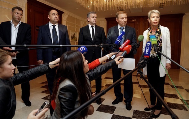 Официальный представитель от Украины не поедет на переговоры в Минск