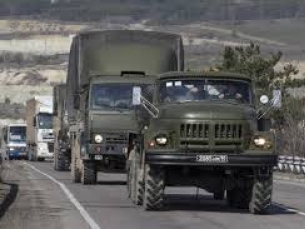 Россия приостановила передачу военной техники украинской армии из Крыма