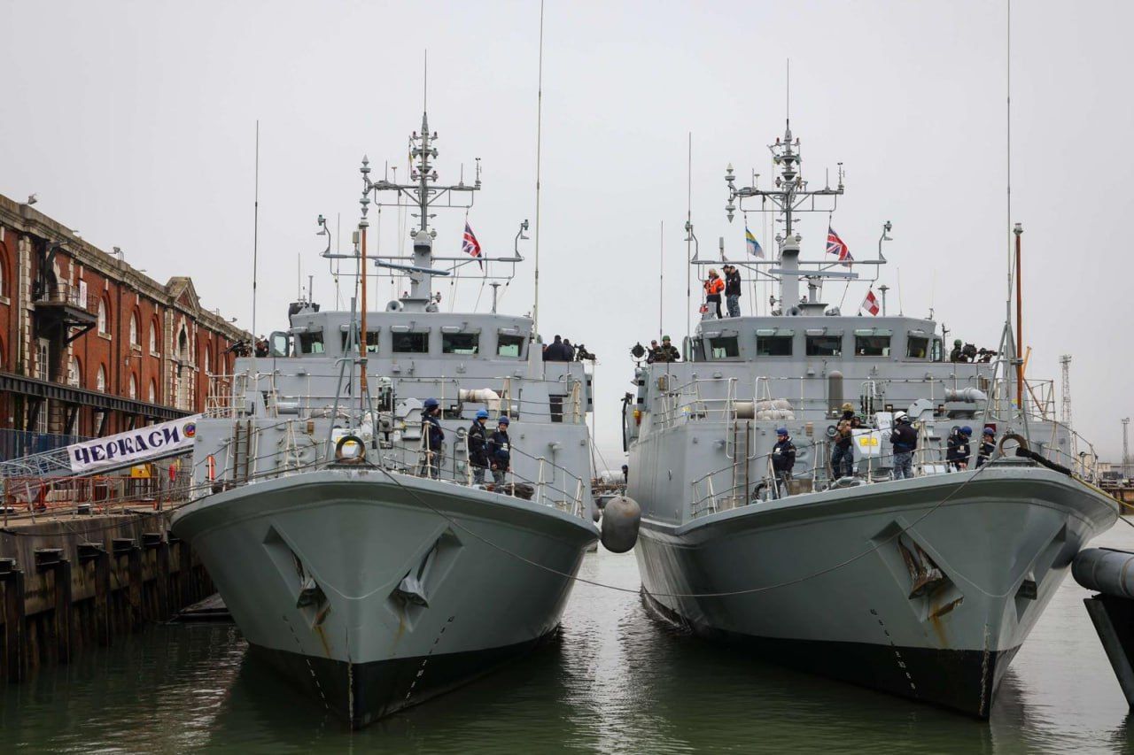 Британская поддержка украинского флота: обучение, корабли и стратегическое партнерство